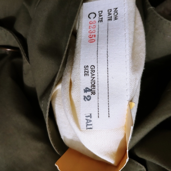 AQUASCUTUM Aqua 5 Men's Hampstead Trench  Size 42L - Picture 4 of 9